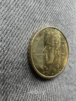 50 Euro Cent France 2024 Marie Curie! New Design! Extremely Rare