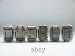 6 pcs ITS1A ITS1-A Thyratron NixieTubes NEW in box NOS EXTREME RARE Real Green