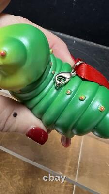 A Bug's Life Heimlich Caterpillar Ornament Disney Parks Extremely Rare New