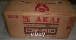 AKAI CR-81D 8 Track Player/Recorder NEW OLD STOCK-Extremely rare! READ Details