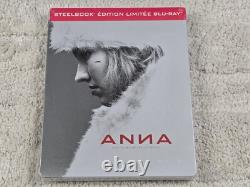 ANNA Blu Ray Steelbook Brand new & Sealed Extremely rare French Import