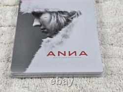 ANNA Blu Ray Steelbook Brand new & Sealed Extremely rare French Import