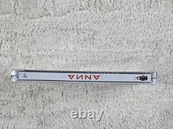 ANNA Blu Ray Steelbook Brand new & Sealed Extremely rare French Import ANNA Blu Ray Steelbook Brand new & Sealed Extremely rare French Import