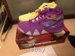 AUTHENTIC Nike KYRIE 4 CONFETTI DS size UK 9.5 EXTREMELY RARE 943806-900