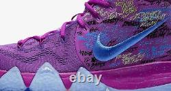 AUTHENTIC Nike KYRIE 4 CONFETTI DS size UK 9.5 EXTREMELY RARE 943806-900