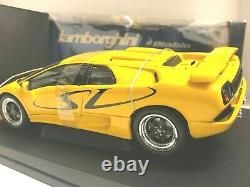 AUTOart Lamborghini Diablo SV Coupe Yellow 1/18 Diecast Aa 70083 Extremely RARE