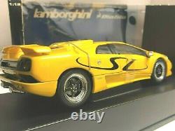 AUTOart Lamborghini Diablo SV Coupe Yellow 1/18 Diecast Aa 70083 Extremely RARE