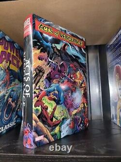 Acts Of Vengeance Omnibus Brand New Sealed Oop Extremely Rare Marvel Xmen