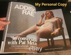Addison Rae Cover CR Fashion Book issue 26 Brand new in wrap Extremely Rare
