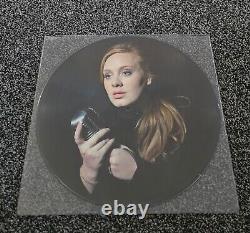 Adele Someone Like You Remixes Picture Disc Vinyl 12 NEW EXTREMELY RARE