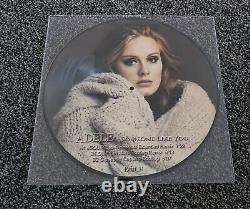 Adele Someone Like You Remixes Picture Disc Vinyl 12 NEW EXTREMELY RARE