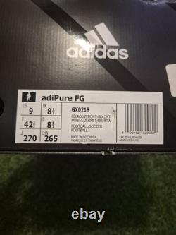 Adidas Adipure FG Remake Brand New With Tags UK Size 8.5 Extremely Rare