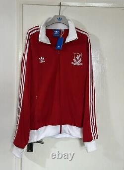 Adidas Liverpool Track Top UK XXL (2XL)? NEW? 27 Inch PTP? EXTREMELY RARE