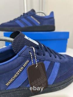 Adidas Manchester MRN Trainers UK 9? EXTREMELY RARE DEADSTOCK? QUICK DESPATCH