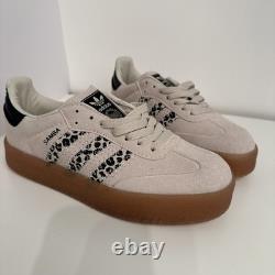 Adidas Samba Leopard Women's Trainer UK4.5 New No Box Extremely rare