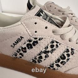 Adidas Samba Leopard Women's Trainer UK4.5 New No Box Extremely rare