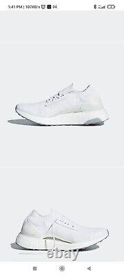 Adidas UltraBoost X Triple White. UK size 8. Extremely rare. Brand new