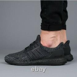 Adidas Ultraboost 4.0 Ltd Edit Carbon Cq0022 Running Shoes Uk11 Extremely Rare