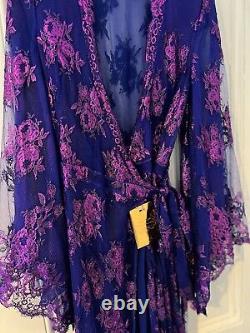 Agent Provocateur extremely rare Lenita dressing gown size S/M RRP £3.500