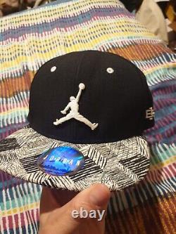 Air Jordan Nike BHM Jumpman Cap Hat $180 EXTREMELY RARE EXCLUSIVE! 2015 New