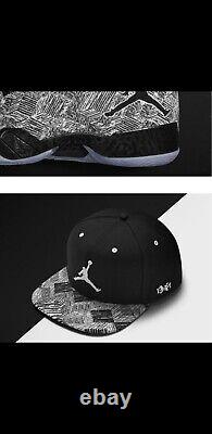 Air Jordan Nike BHM Jumpman Cap Hat $180 EXTREMELY RARE EXCLUSIVE! 2015 New