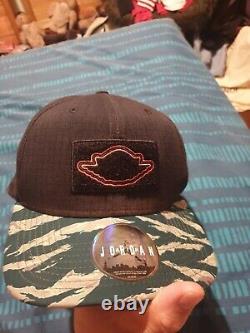 Air Jordan Nike Jumpman City of Flight Cap Hat $180 EXTREMELY RARE New Strap OG