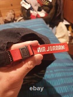 Air Jordan Nike Jumpman City of Flight Cap Hat $180 EXTREMELY RARE! New Strap OG