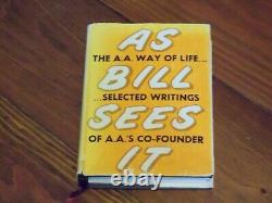 Alcoholics Anonymous EXTREMELY RARE NEAR NEW! 1974 5TH PRNTG AA WAY OF LIFE +ODJ