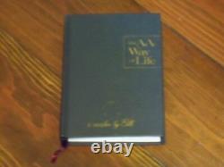 Alcoholics Anonymous EXTREMELY RARE NEAR NEW! 1974 5TH PRNTG AA WAY OF LIFE +ODJ