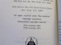 Alcoholics Anonymous EXTREMELY RARE NEAR NEW! 1974 5TH PRNTG AA WAY OF LIFE +ODJ