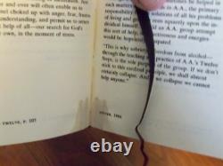Alcoholics Anonymous EXTREMELY RARE NEAR NEW! 1974 5TH PRNTG AA WAY OF LIFE +ODJ