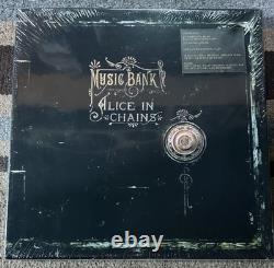 Alice In Chains Music Bank On Vinyl Extremely Rare 5 Colored Vinyl NEW