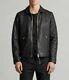 All Saints Hayne Leather Jacket Size Xs Extremely Rare Rrp £350