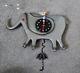 Allen Designs Umbrellaphant Clock Elephant Extremely Rare Piece, New And Boxed