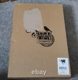 Allen Designs Umbrellaphant Clock Elephant Extremely Rare Piece, New And Boxed