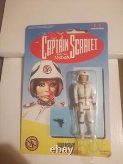 An Extremely Rare 1994 Harmony Angel New Sealed Carded Captain Scarlet Series
