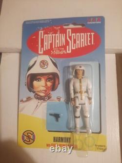 An Extremely Rare 1994 Harmony Angel New Sealed Carded Captain Scarlet Series
