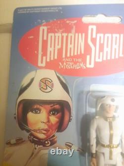 An Extremely Rare 1994 Harmony Angel New Sealed Carded Captain Scarlet Series