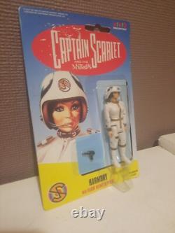 An Extremely Rare 1994 Harmony Angel New Sealed Carded Captain Scarlet Series