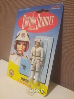 An Extremely Rare 1994 Harmony Angel New Sealed Carded Captain Scarlet Series