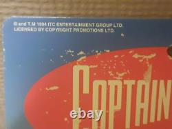 An Extremely Rare 1994 Harmony Angel New Sealed Carded Captain Scarlet Series