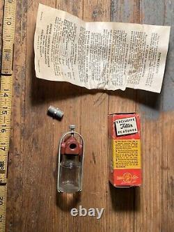 Antique NOS 1940's Zenith Fuel Filter Extremely RARE! Ford Packard Zephyr Buick