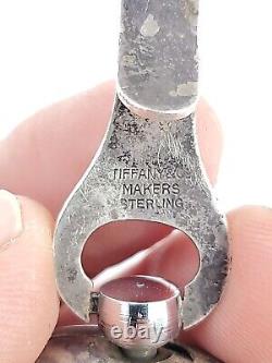 Antique Tiffany & Co New Haven Pedometer EXTREMELY RARE! Sterling Silver