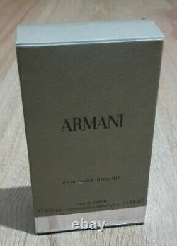 Armani Eau Pour Homme 100ml Edt Spray  Extremely Rare 99.9% full