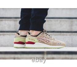 Asics Gel Lyte III Scorpion Pack Sand Uk Size 11 Extremely Rare- New In Box