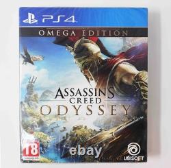 Assassin's Creed Odyssey OMEGA Edition PS4 Brand New Sealed Extremely RARE