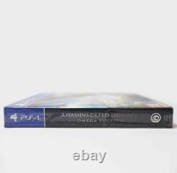 Assassin's Creed Odyssey OMEGA Edition PS4 Brand New Sealed Extremely RARE