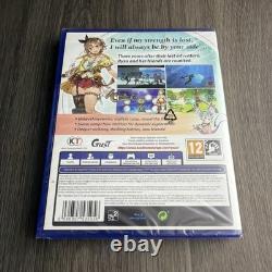 Atelier Ryza 2 Lost Legends & The Secret Fairy Extremely Rare PAL New (PS4)