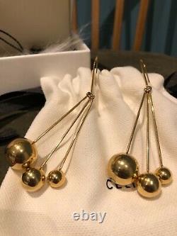 Authentic Extremely RARE Iconic Old CÉLINE Earrings, BNWT, SOLD OUT