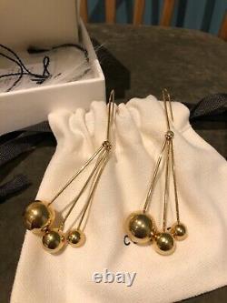 Authentic Extremely RARE Iconic Old CÉLINE Earrings, BNWT, SOLD OUT